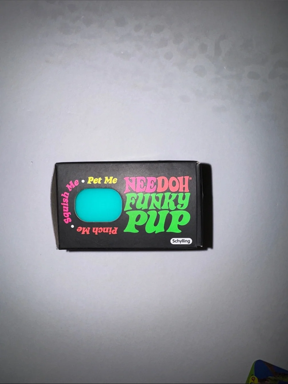 Needoh Funky Pup Kids Learning Toy - Teal